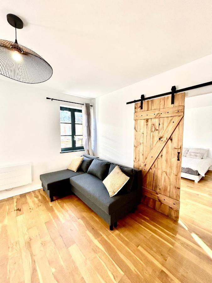 Appartement Le Beau Briand Proche Gare Parking Facile à Montauban Extérieur photo