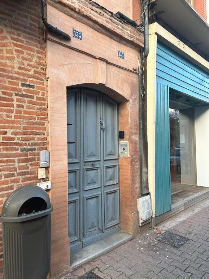 Appartement Le Beau Briand Proche Gare Parking Facile à Montauban Extérieur photo