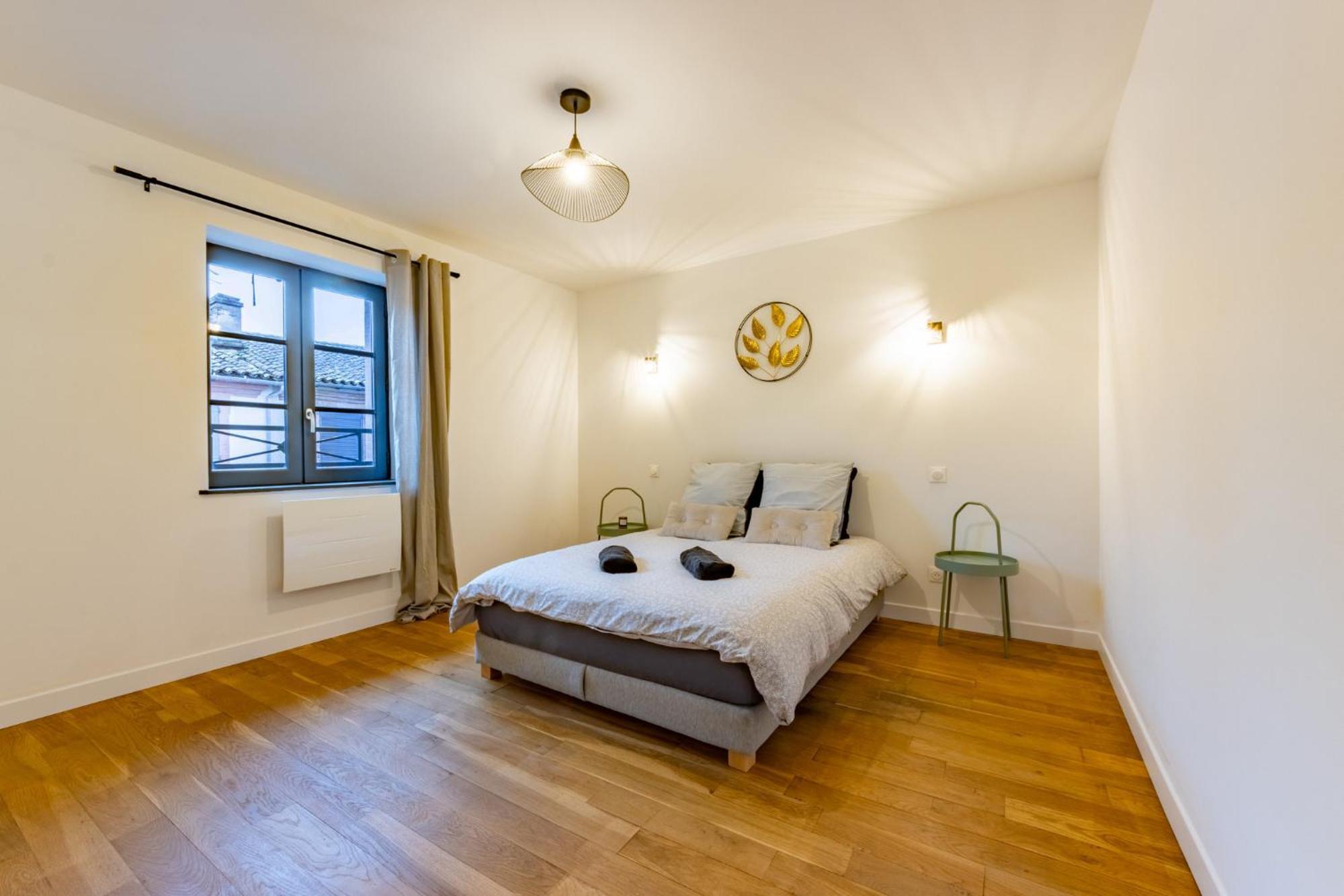 Appartement Le Beau Briand Proche Gare Parking Facile à Montauban Extérieur photo