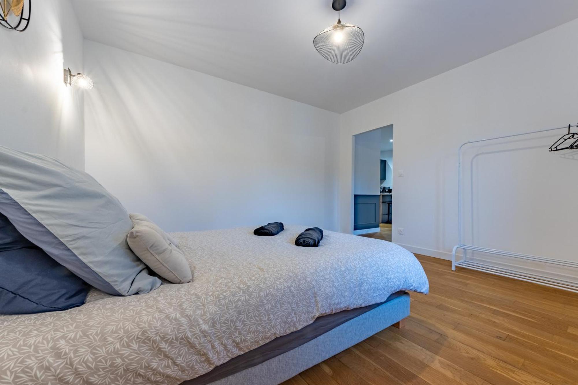 Appartement Le Beau Briand Proche Gare Parking Facile à Montauban Extérieur photo