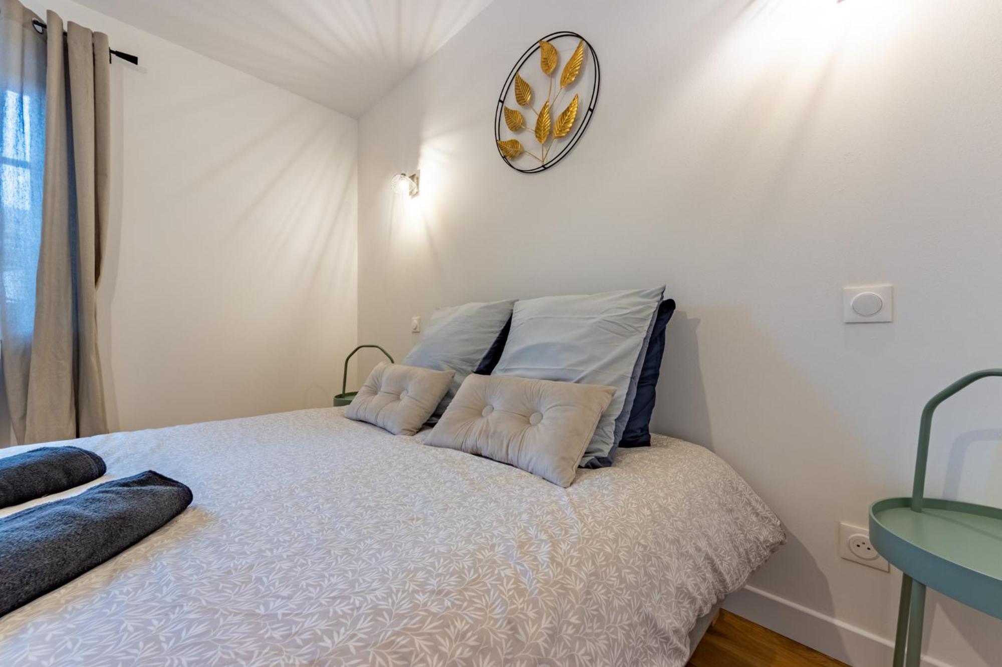 Appartement Le Beau Briand Proche Gare Parking Facile à Montauban Extérieur photo
