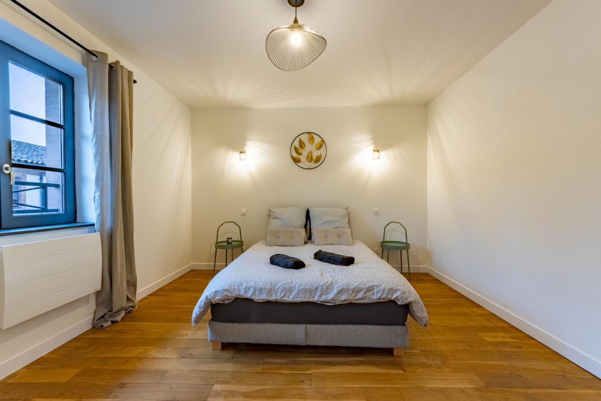Appartement Le Beau Briand Proche Gare Parking Facile à Montauban Extérieur photo