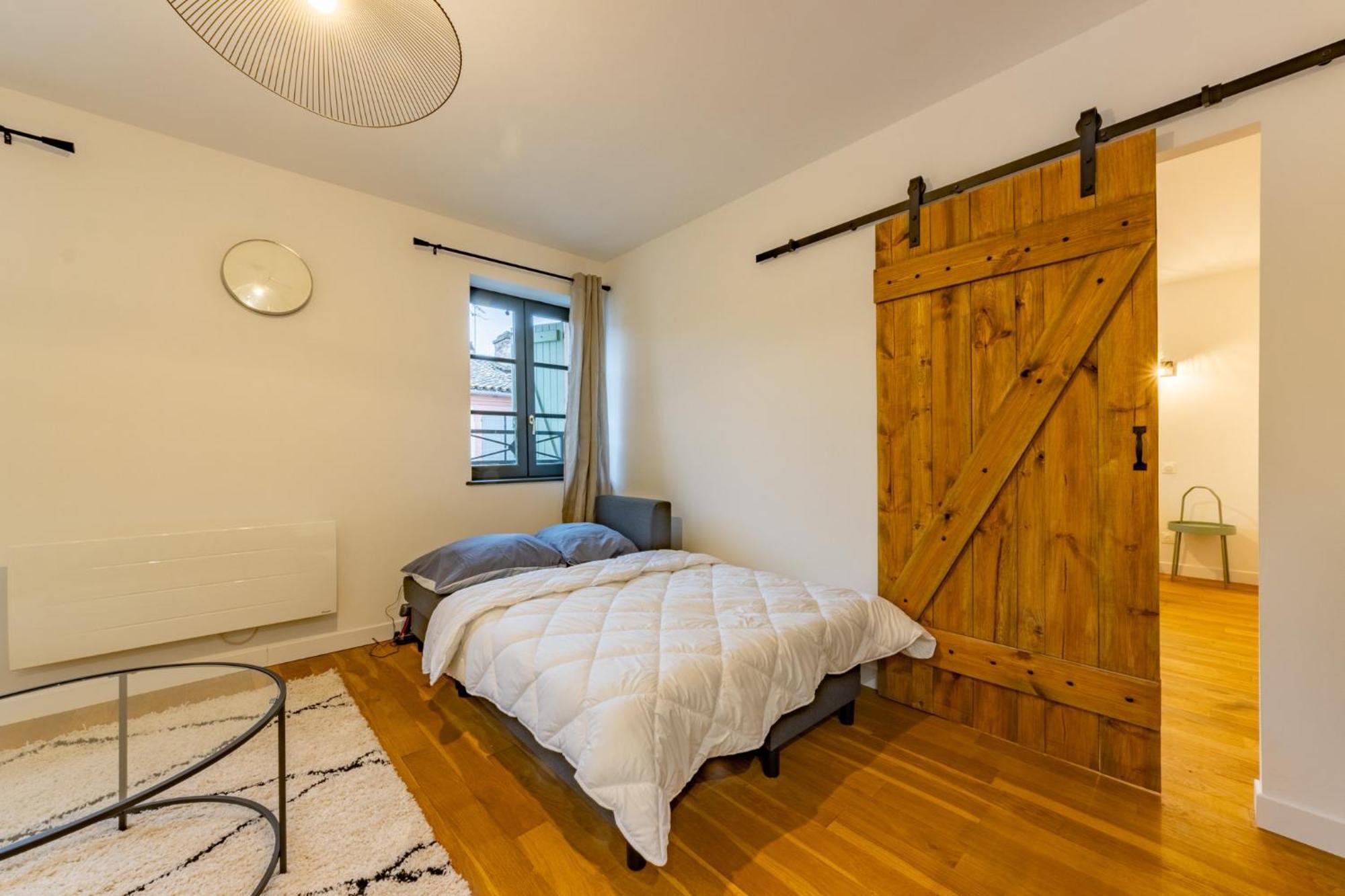 Appartement Le Beau Briand Proche Gare Parking Facile à Montauban Extérieur photo